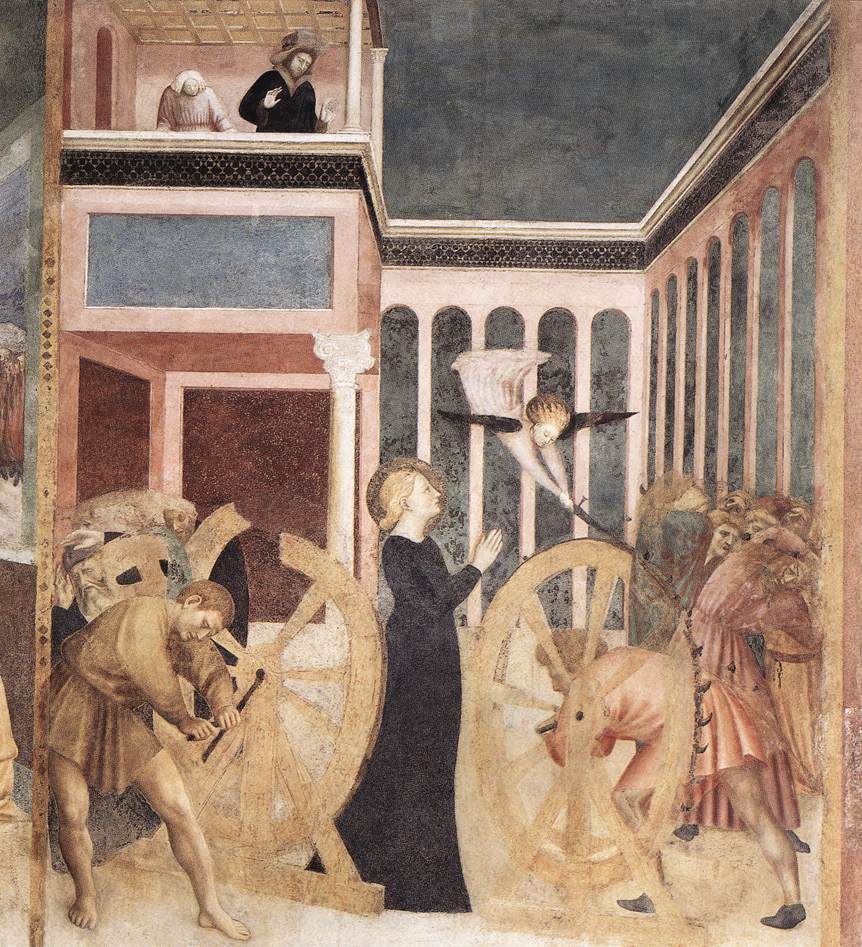The Martyrdom of St Catherine sg